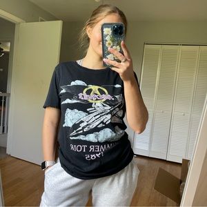 Aerosmith band tee